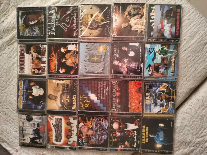 CDs de Rap Nacional