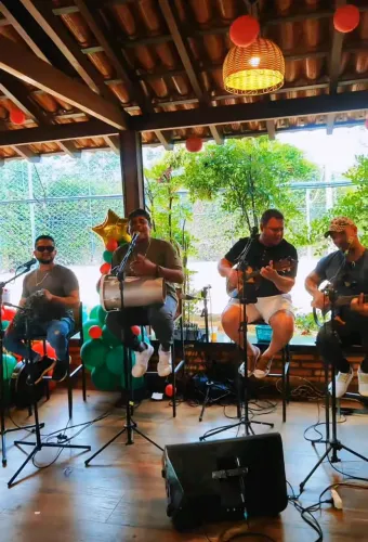 Pagode e Samba
