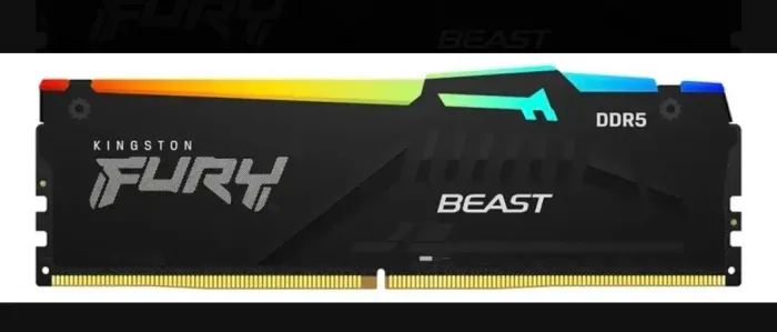 Memória ram ddr5 32gb 6000mhz Fury RGB