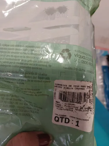 Toneira de mesa para banheiro, cromada