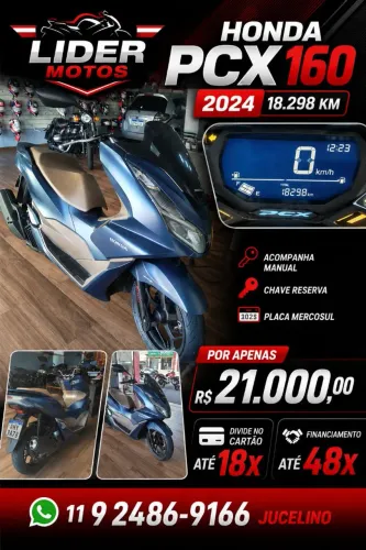 PCX DLX 160 2024