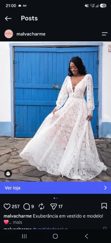 Vestido de noiva