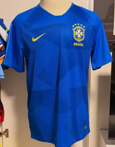 Camisa Brasil away Nike 2018