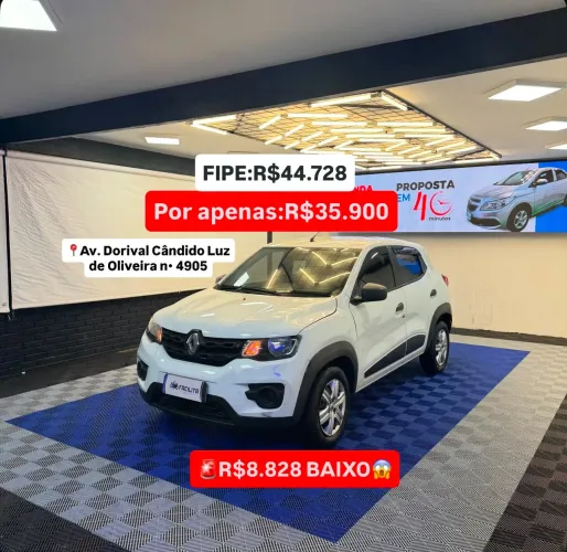 Renault Kwid Zen 1.0 Flex 12V 5P Mec. 2022