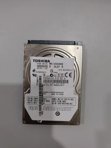 HD Toshiba 160GB