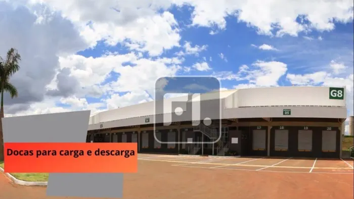 Galpão para alugar, 3404 m² por R$ 104.077,40/mês - Zona Rural Hidrolandia - Hidrolândia/G