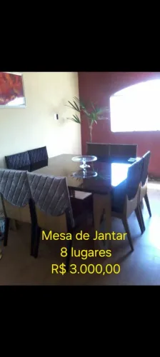 Mesa de Jantar 8 Lugares