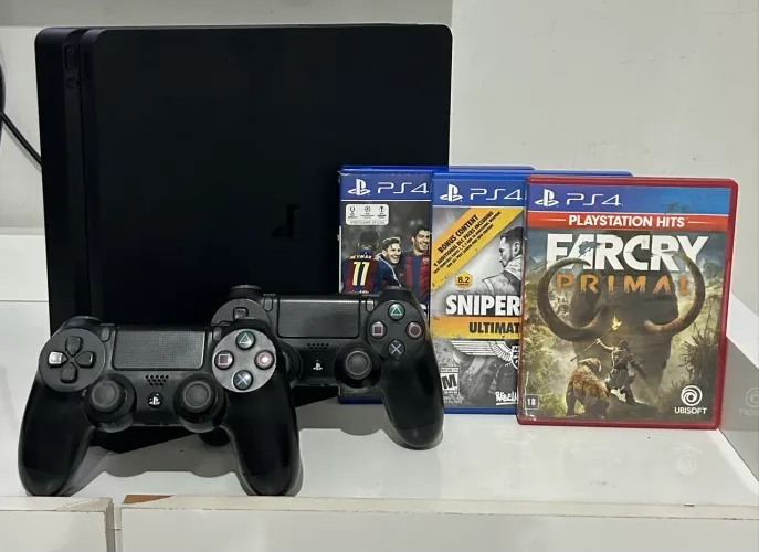Ps4 slim COMPLETO