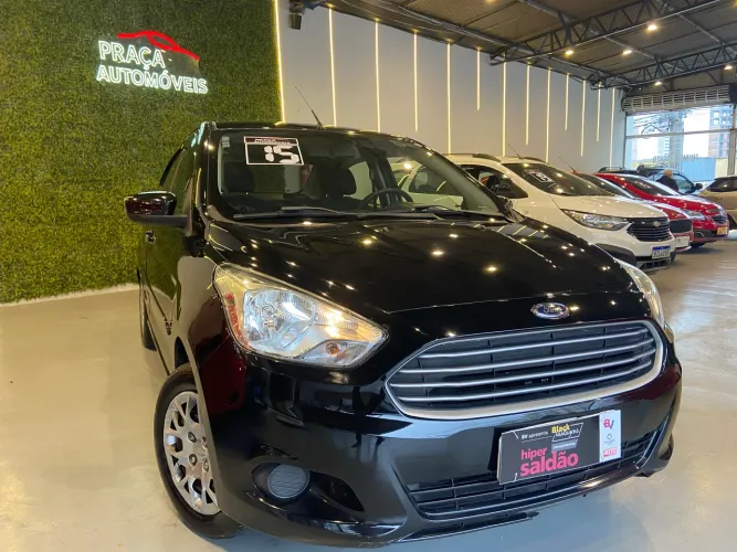 Ford KA+ Sedan 1.5 16V Flex 4P 2015