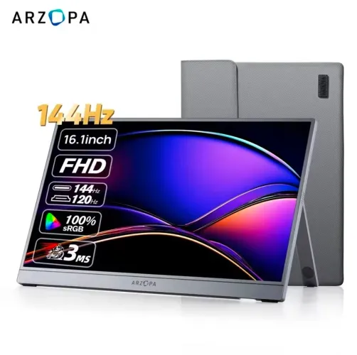 Monitor Portátil Arzopa 144Hz 16.1"