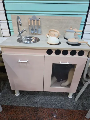COZINHA DE MADEIRA INFANTIL