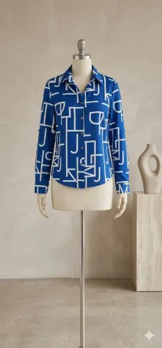Camisa social (G) - nunca usada!