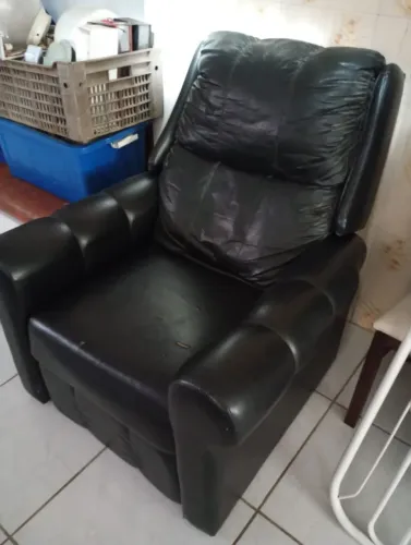 Poltrona reclinável