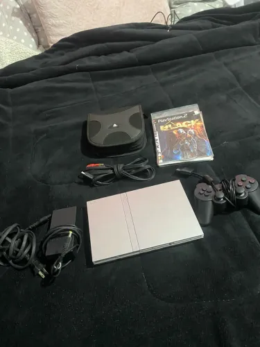 Ps2 Slim Completo Perfeito Estado