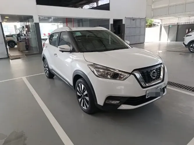 Nissan Kicks SL 1.6 16V Flexstar 5P Aut. 2018