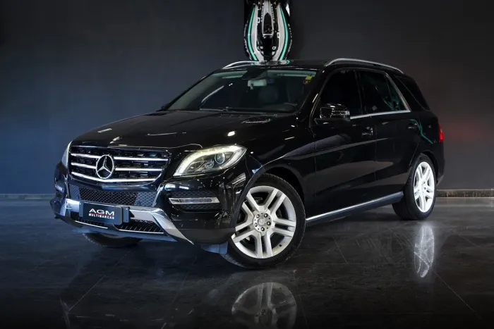 Mercedes-Benz ML-350 3.0 V6 4X4 Diesel 2015