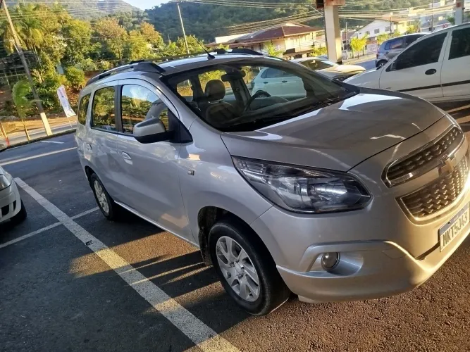 Chevrolet Spin LTZ 1.8 8V Econo.flex 5P Aut. 2013