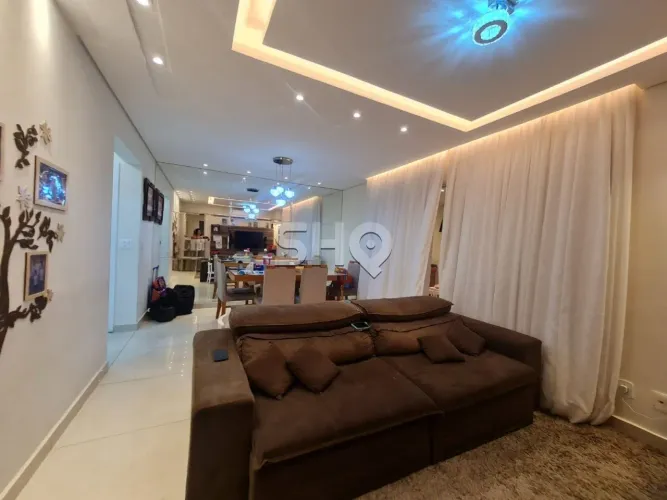 Apartamento mobiliado a Venda - 3 dormitórios, 2 vagas no Imirim