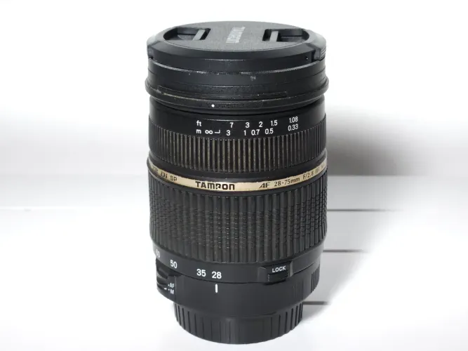 Lente Tamron 28-75 F/2.8 Para Canon Ef Full Frame