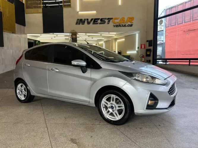 Ford Fiesta 1.6 16V Flex Aut. 5P 2018