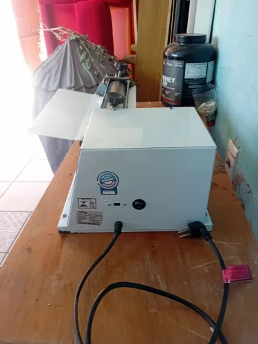 Cilindro pao e macarrão 