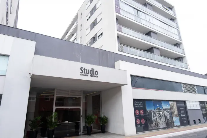 Loft mobiliado para venda e locação no Studio Xavante praticidade, conforto e excelente l