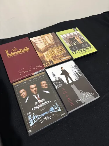 Coleção DVD O melhor da máfia 