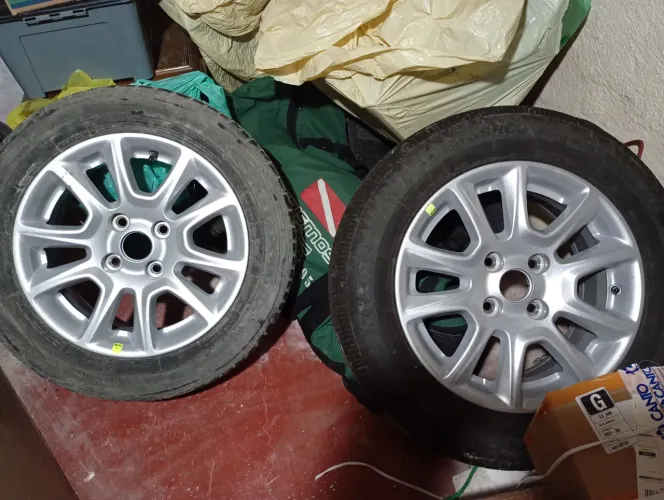 Rodas 15 ford