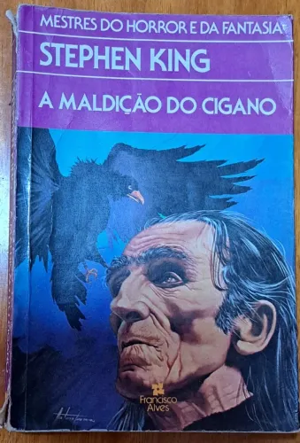 LIVRO: A Maldição do Cigano - Stephen King