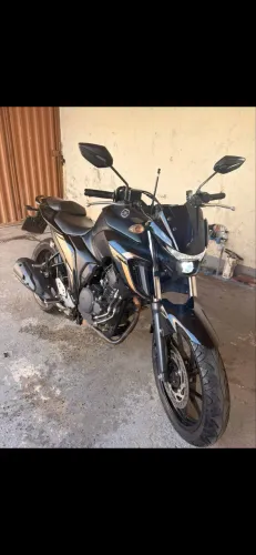 FAZER FZ25 250cc 23/24 - VERDE