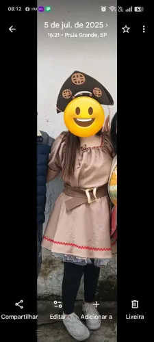 Vestido Maria Bonita feito sobre medidas