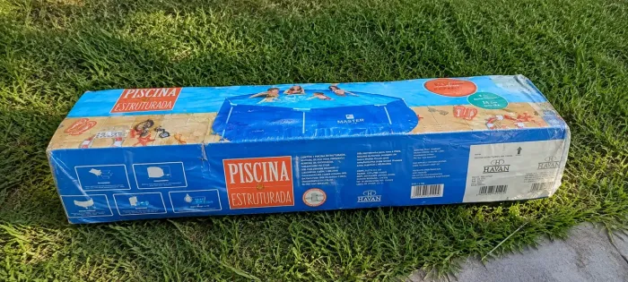 Piscina Estruturada 5100 Litros Master Beach