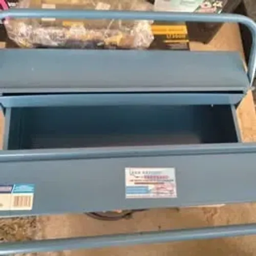 Caixa para Ferramentas com 3 Gavetas 50 CM Referência 350 MARCON