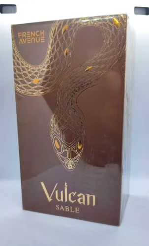 Perfume Árabe Vulcan Sable Lacrado (Sand Dance) Original 