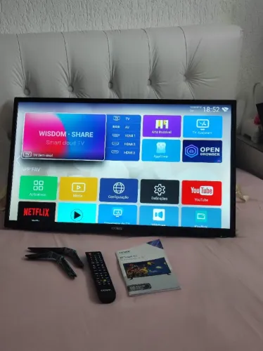 Smart TV Coby CY3359-32" 