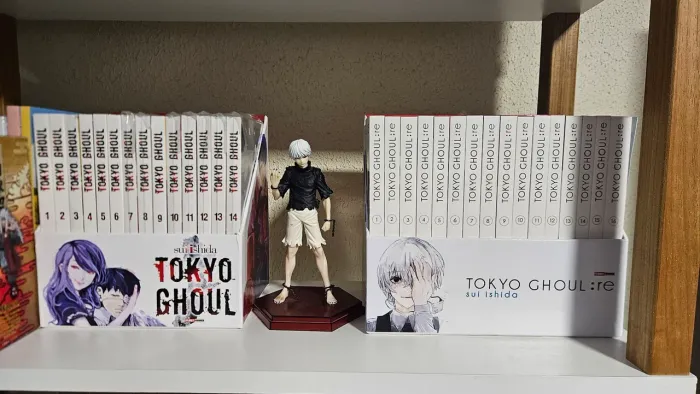 Coleção completa Box Tokyo Ghoul + Tokyo Ghoul Re