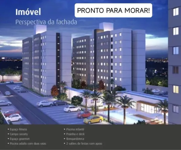 Apartamento 2 quartos próximo UFAL