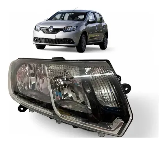 Farol Renault Sandero Direito 2014 2015 2016 2017 2018 Origi Direito/passageiro