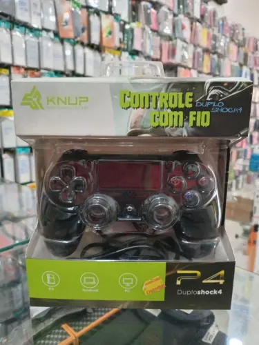 Controle com fio p4