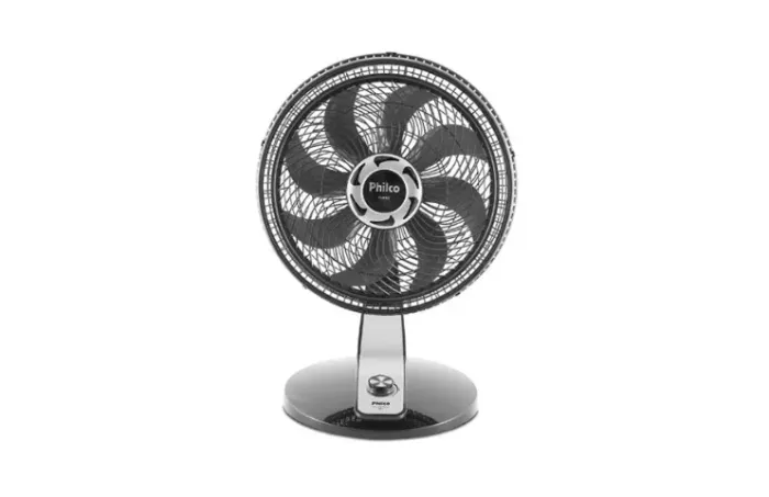 Ventilador Philco Mesa Parede PVT490 Turbo Maxx Force 08 Pás 160W 220v   