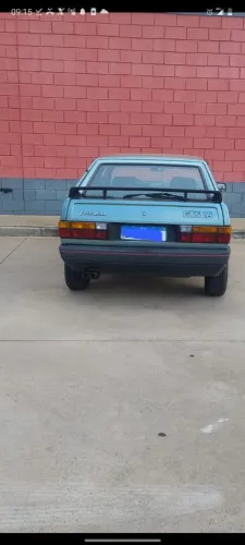 Volkswagen Gol Geração I GTS 1.8 8V Álcool Mec. 2P 1990