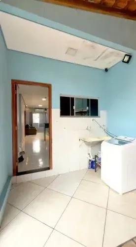 Casa na cremação 