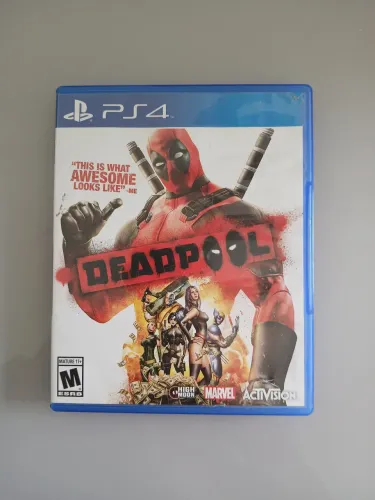 JOGO PS4 DEADPOLL MIDIA FISICA