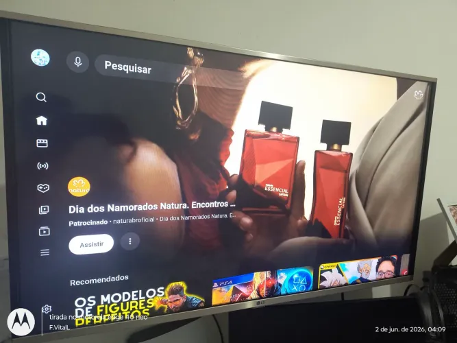 Smart Tv LG 43 polegadas 43LF6350