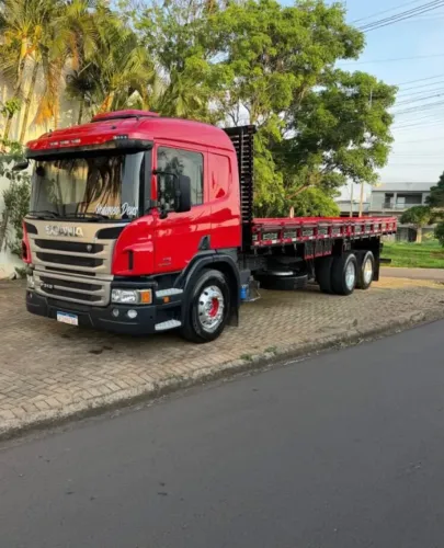 scania p310 6x2 2014