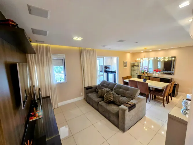 Belíssimo apartamento a venda - 95 m2 - Condomínio Floresce - São Paulo - SP