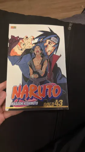 mangá naruto