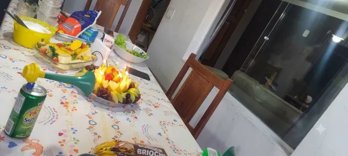 Janela de vidro com acabamento em Branco de Correr