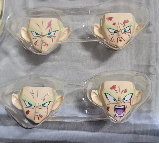 Cabeça Kit Head DCG Goku Ssj para Sh Shf Figuarts Bandai Kong Demoniacal Fit Vegeta Gohan