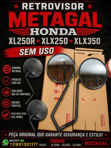 Peças motos antigas